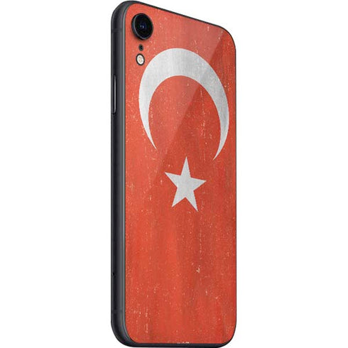 Turkish Flag Distressed iPhone SE (2nd & 3rd Gen) Skin