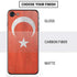 Turkish Flag Distressed iPhone SE (2nd & 3rd Gen) Skin