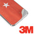 Turkish Flag Distressed iPhone X Skin