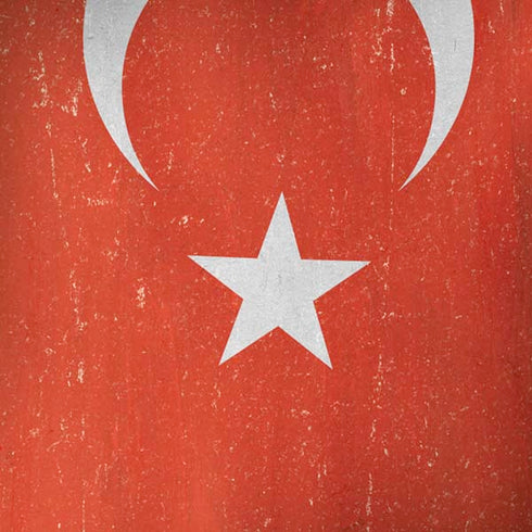 Turkish Flag Distressed iPhone X Skin