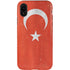 Turkish Flag Distressed iPhone XR Pro Case