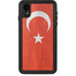 Turkish Flag Distressed iPhone XR Waterproof Case