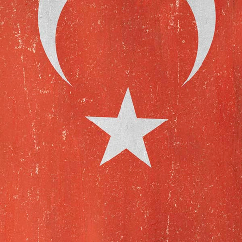 Turkish Flag Distressed iPhone XS Max Skin