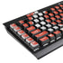Turkish Flag Distressed K95 RGB PLATINUM Mechanical Gaming Keyboard Skin
