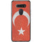 Turkish Flag Distressed LG K51/Q51 Clear Case
