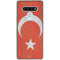 Turkish Flag Distressed LG Stylo 6 Clear Case