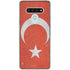 Turkish Flag Distressed LG Stylo 6 Clear Case