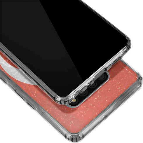 Turkish Flag Distressed LG Stylo 6 Clear Case