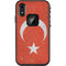 Turkish Flag Distressed LifeProof Fre iPhone Skin