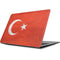 Turkish Flag Distressed Apple MacBook Skin