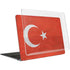 Turkish Flag Distressed MacBook Air 13in M1 (2021) Case plus Skin