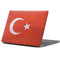 Turkish Flag Distressed Apple MacBook Pro 13-inch Skin