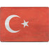 Turkish Flag Distressed MacBook Pro 14in (2021-24) Skin