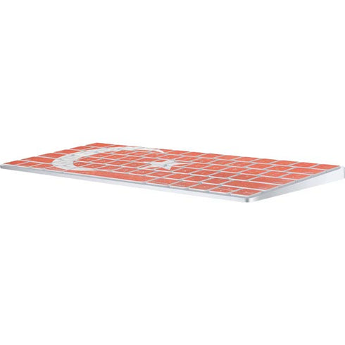 Turkish Flag Distressed Magic Keyboard Skin