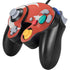 Turkish Flag Distressed Nintendo GameCube Controller Skin