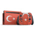 Turkish Flag Distressed Nintendo Switch Bundle Skin