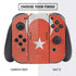 Turkish Flag Distressed Nintendo Switch Bundle Skin