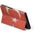 Turkish Flag Distressed Nintendo Switch OLED (2021) Skin