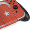 Turkish Flag Distressed Nintendo Switch OLED (2021) Skin