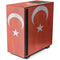 Turkish Flag Distressed NZXT H510 Compact ATX Mid-Tower Case Skin