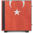 Turkish Flag Distressed NZXT H510 Compact ATX Mid-Tower Case Skin