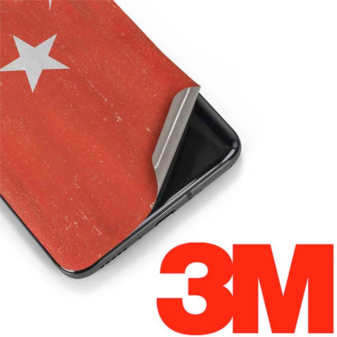 Turkish Flag Distressed OnePlus 7 Pro Skin
