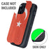 Turkish Flag Distressed Otterbox Defender iPhone Skin