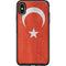 Turkish Flag Distressed Otterbox Symmetry iPhone Skin