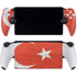 Turkish Flag Distressed PlayStation Portal Remote Player Skin
