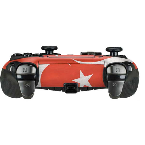 Turkish Flag Distressed PlayStation Scuf Vantage 2 Controller Skin