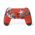 Turkish Flag Distressed PS4 Controller Skin