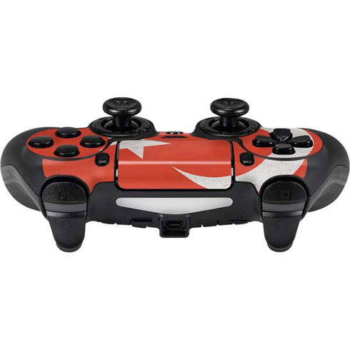 Turkish Flag Distressed PS4/PC SCUF Impact Controller Skin