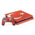 Turkish Flag Distressed PS4 Slim Bundle Skin