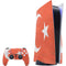 Turkish Flag Distressed PS5 Bundle Skin