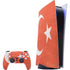 Turkish Flag Distressed PS5 Digital Edition Bundle Skin