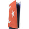 Turkish Flag Distressed PS5 Digital Edition Console Skin