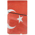 Turkish Flag Distressed PS5 Slim Disk Bundle Skin