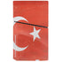 Turkish Flag Distressed PS5 Slim Disk Console Skin