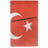 Turkish Flag Distressed PS5 Slim Digital Edition Bundle Skin