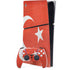 Turkish Flag Distressed PS5 Slim Digital Edition Console Skin