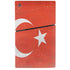 Turkish Flag Distressed PS5 Slim Digital Edition Console Skin