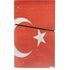 Turkish Flag Distressed PS5 Slim Digital Edition Console Skin