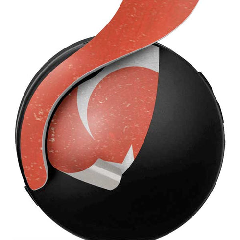 Turkish Flag Distressed PULSE 3D Wireless Headset for PS5 Skin