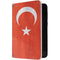 Turkish Flag Distressed Surface Duo Skin