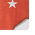 Turkish Flag Distressed Surface Duo Skin