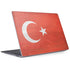 Turkish Flag Distressed Surface Laptop 2 Skin