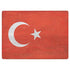 Turkish Flag Distressed Surface Laptop 2 Skin