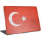 Turkish Flag Distressed Surface Laptop 4 15in Skin