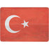 Turkish Flag Distressed Surface Laptop Studio Skin