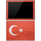 Turkish Flag Distressed Surface Pro 3 Skin